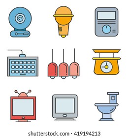 home appliance icons