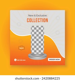 Home Appliance Product Design Template