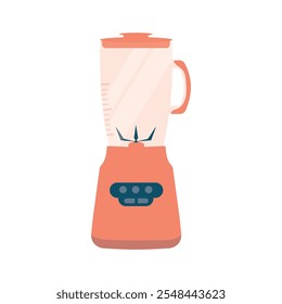 Home Appliance Vector Illustration - Blender