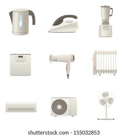 Home appliances collection