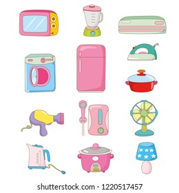 home appliances cute