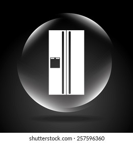 home appliances design, vector illustration eps10 graphic 
