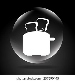 home appliances design, vector illustration eps10 graphic 