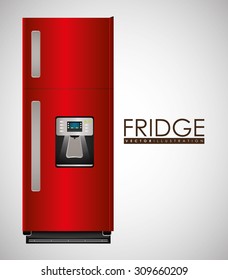 Home appliances design, vector illustration eps 10.