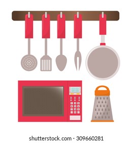 Home appliances design, vector illustration eps 10.