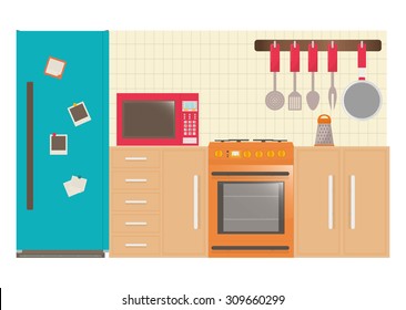 Home appliances design, vector illustration eps 10.