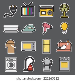 home appliances icon 