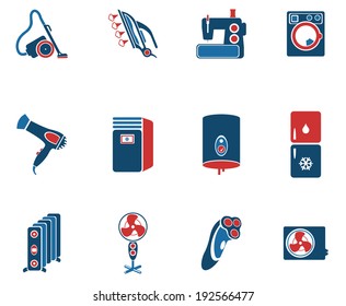 Home Appliances Icon Set