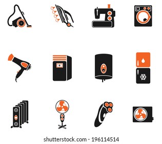 Home Appliances Icon Set