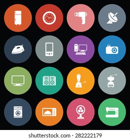 Home Appliances Icon Set
