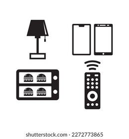 Home appliances icon , technology icon