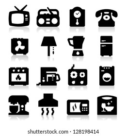 Home Appliances Icons