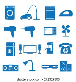 Home Appliances Icons