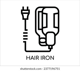 Home appliances perfect icon on white background 