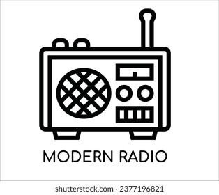 Home appliances perfect icon on white background 