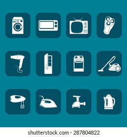 home appliances set