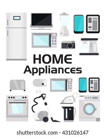 Home appliances set