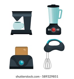 home appliances tech icon