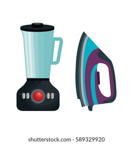 home appliances tech icon