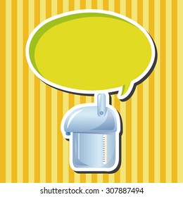 Home appliances theme electric thermos elements