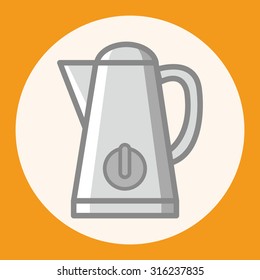Home appliances theme electric thermos elements