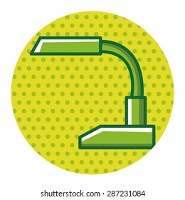 Home appliances theme lamp elements