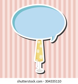 Home appliances theme lamp elements