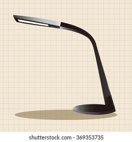 Home appliances theme lamp elements