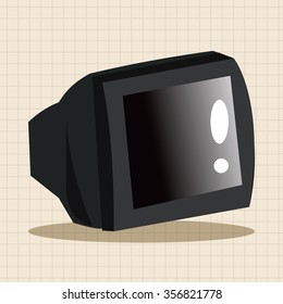Home appliances theme tv element