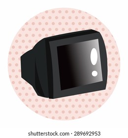 Home appliances theme tv elements