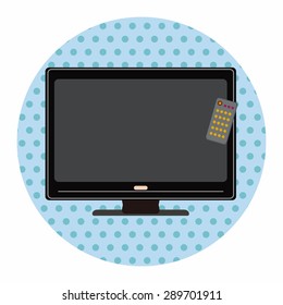 Home appliances theme tv elements