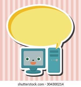 Home appliances theme tv elements