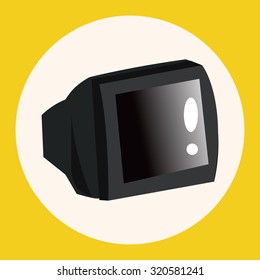 Home appliances theme tv elements