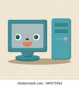 Home appliances theme tv elements