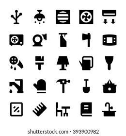 Home Appliances Vector Icons 11
