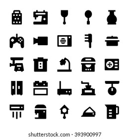 Home Appliances Vector Icons 7