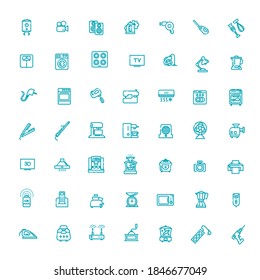 Home Appliances Vector line Icons