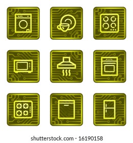 Websymbole für Heimgeräte, Elektronikkartenserie