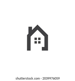Home Apps Icon Design Vector