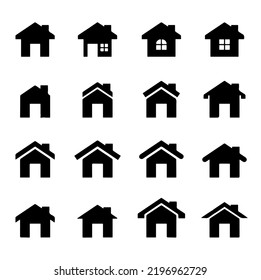 home architecture with white background