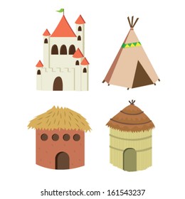 Home around the world