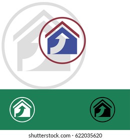 home arrow icon 