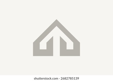Startseite und Pfeilsymbol