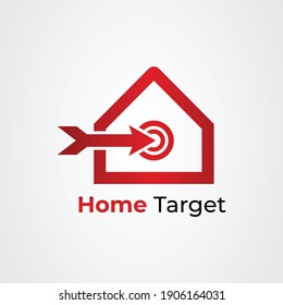 diseño de logotipo de inicio y flecha