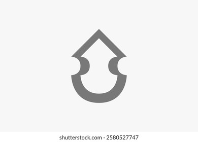 home arrow and shield logo