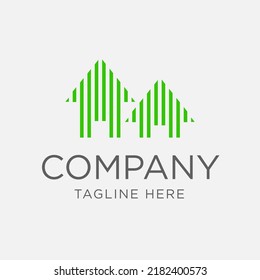 HOME AND ARROWS FOR FINANCE LOGO