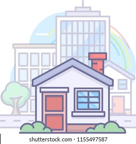 A home art image