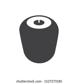 Home assistant icon. flat simple pictogram. Smart device vector illustration