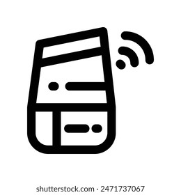 Vector de línea para su Sitio web, móvil, presentación y diseño de logotipo.