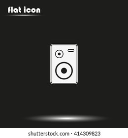 Home audio speaker icon.